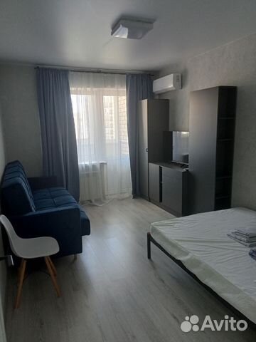 

1-к. квартира, 43 м², 2 кровати