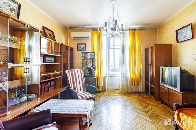 

2-к. квартира, 63,4 м², 3 кровати