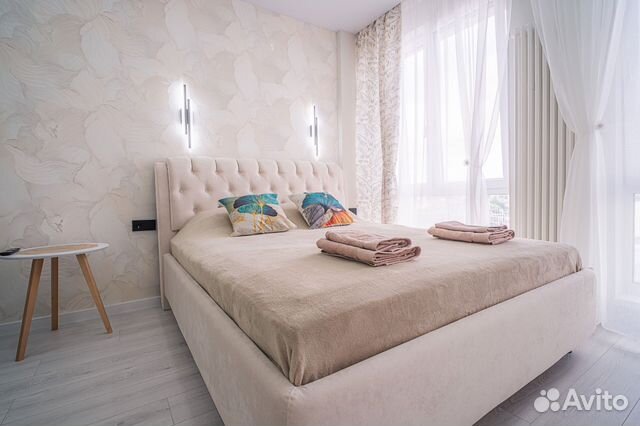 

1-к. квартира, 49 м², 2 кровати
