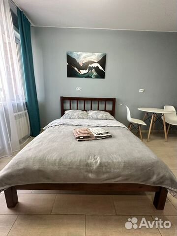 

Квартира-студия, 30 м², 3 кровати