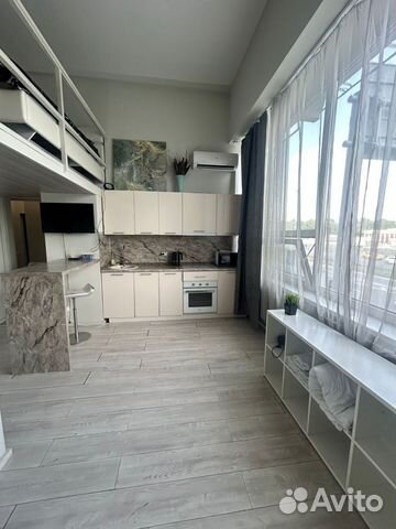 

1-к. квартира, 48 м², 2 кровати