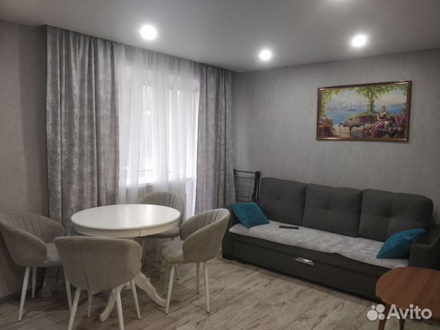

Квартира-студия, 35 м², 2 кровати