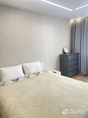 

1-к. квартира, 42 м², 2 кровати