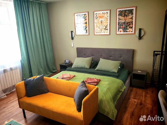 

2-к. квартира, 60 м², 3 кровати