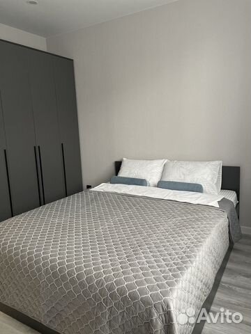 

1-к. квартира, 30 м², 2 кровати