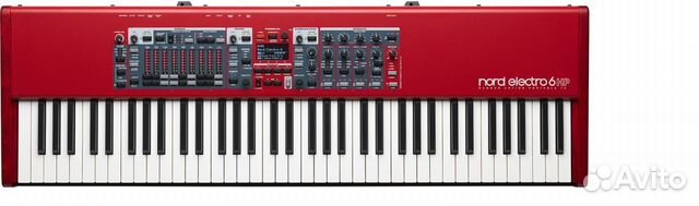Цифровое пианино Nord Electro 6 HP новое