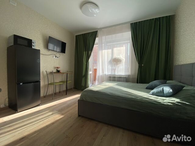 

Квартира-студия, 30 м², 2 кровати