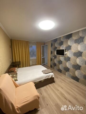 

1-к. квартира, 45 м², 1 кровать