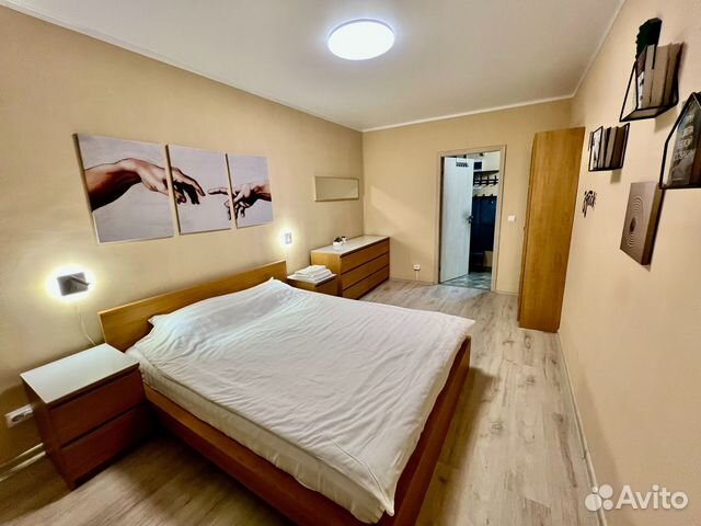 

1-к. квартира, 42 м², 2 кровати