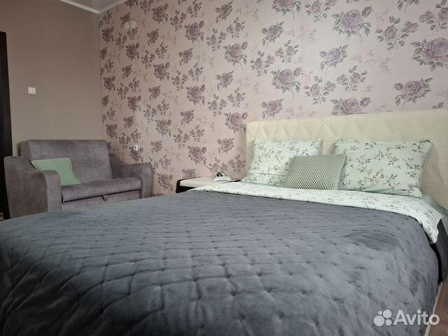 

1-к. квартира, 39 м², 2 кровати
