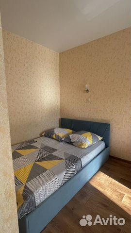 

1-к. квартира, 38 м², 2 кровати