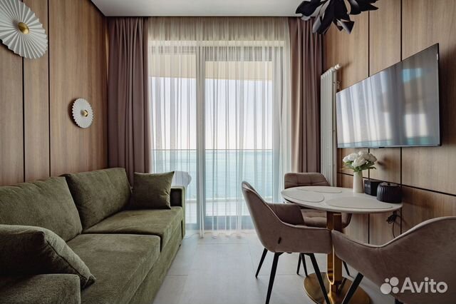 

1-к. квартира, 38 м², 2 кровати