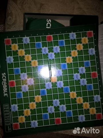 Скрэббл / Скраббл. Scrabble