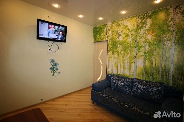 1-к квартира, 37 м², 1/6 эт.