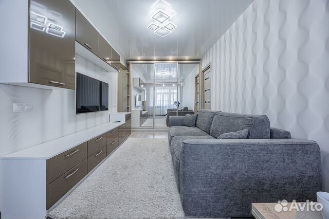 

2-к. квартира, 45 м², 2 кровати