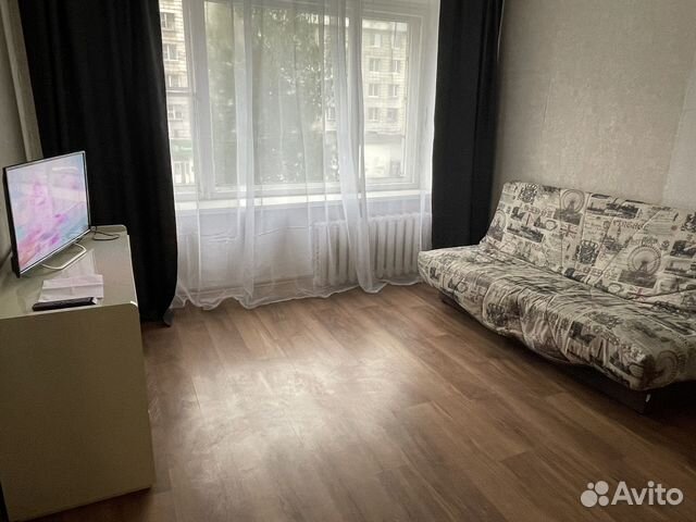 

1-к. квартира, 30 м², 2 кровати
