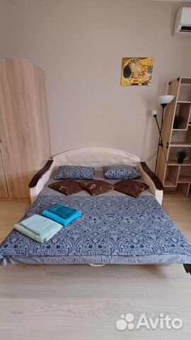 

Квартира-студия, 28 м², 1 кровать