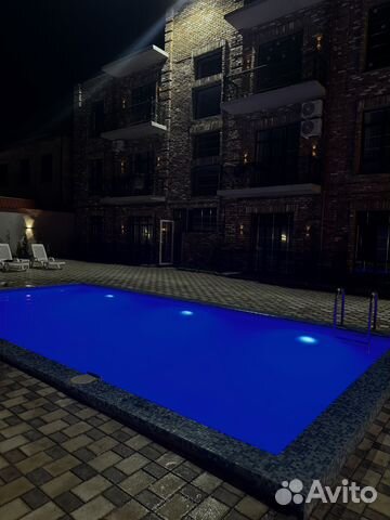 

1-к. квартира, 50 м², 2 кровати