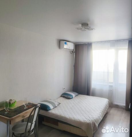 

Квартира-студия, 24 м², 1 кровать