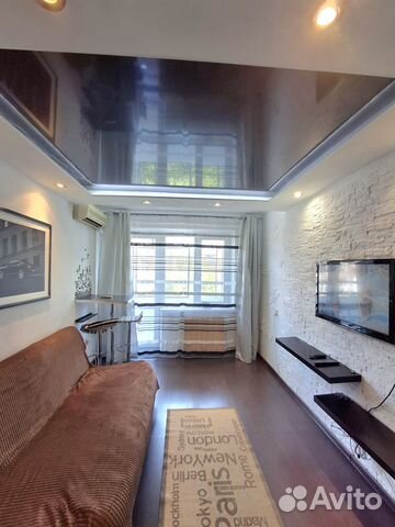 

1-к. квартира, 32 м², 2 кровати