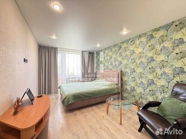 

1-к. квартира, 34,6 м², 2 кровати