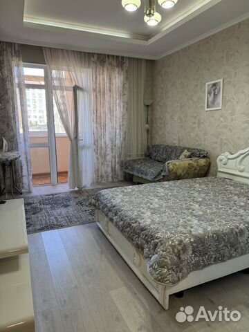

1-к. квартира, 43 м², 3 кровати
