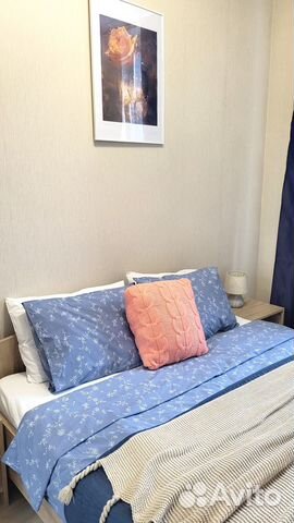 

2-к. квартира, 35 м², 2 кровати
