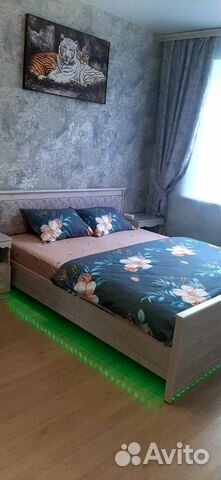 

1-к. квартира, 40 м², 2 кровати
