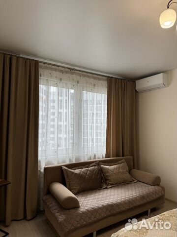 

1-к. квартира, 38 м², 2 кровати