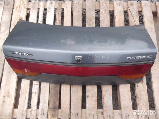 Крышка багажника Daewoo Espero 91-99