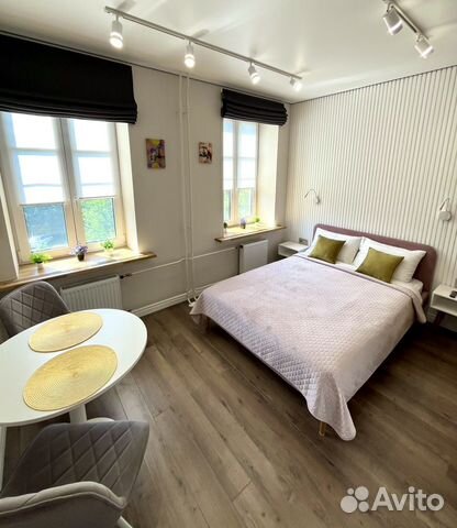 

Квартира-студия, 20 м², 1 кровать