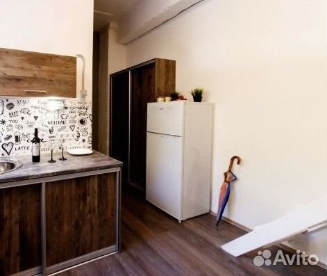 

Квартира-студия, 21 м², 2 кровати