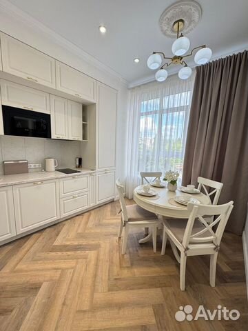 

1-к. квартира, 36,6 м², 2 кровати