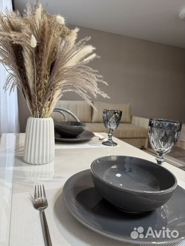 

1-к. квартира, 36 м², 2 кровати