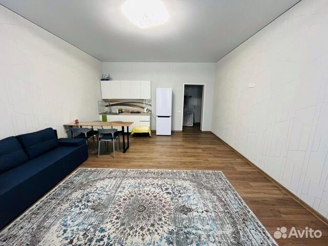 

Квартира-студия, 40 м², 2 кровати