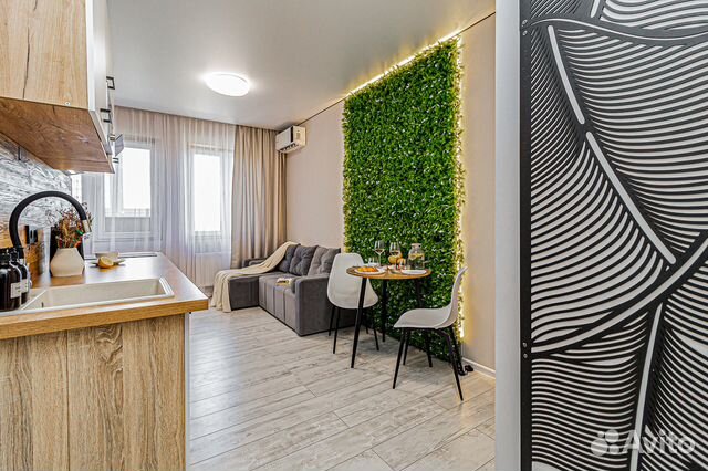 

1-к. квартира, 33 м², 2 кровати