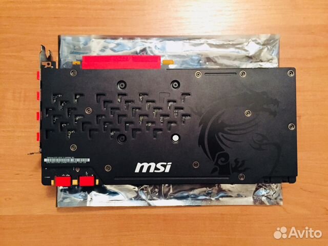 Видеокарта MSI GTX 1070 Ti