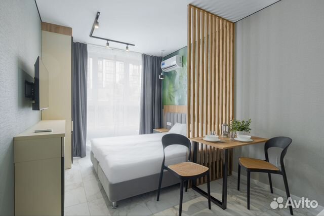 

Квартира-студия, 25 м², 1 кровать