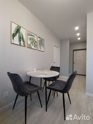 

1-к. квартира, 40 м², 2 кровати