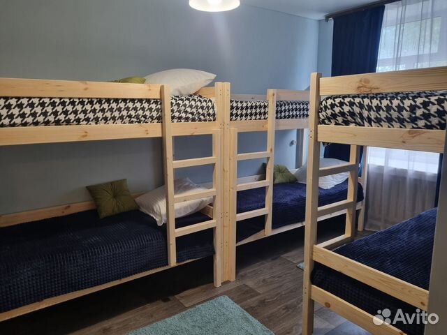 

2-к. квартира, 70 м², 6 кроватей