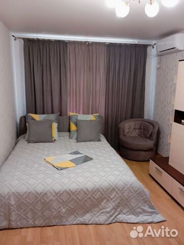 

1-к. квартира, 33 м², 3 кровати