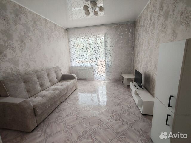 

1-к. квартира, 37 м², 2 кровати