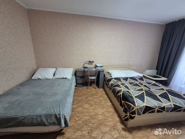 

1-к. квартира, 39 м², 2 кровати