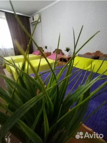 

1-к. квартира, 40 м², 3 кровати