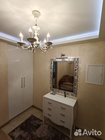 

1-к. квартира, 53 м², 2 кровати