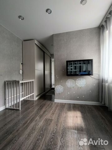 

1-к. квартира, 30 м², 2 кровати