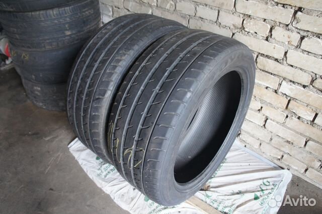 Летние шины бу R20 265/45/20 Toyo пара Летние шины бу R20 265/45/20 Toyo пара