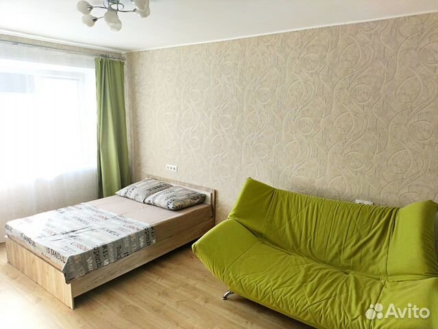 

1-к. квартира, 42 м², 2 кровати