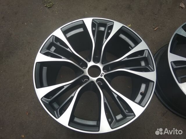 Bmw X5 F15 X6 F16 R21 599 M диски разноширокие Bmw X5 F15 X6 F16 R21 599 M диски разноширокие