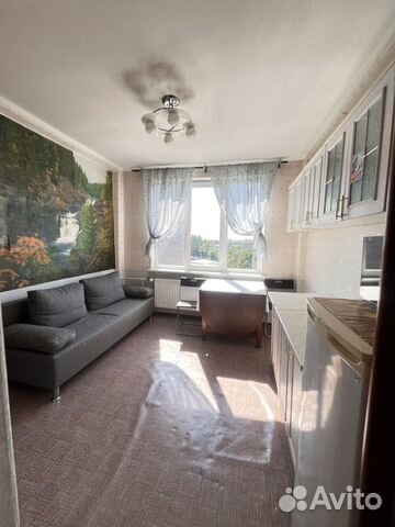 

1-к. квартира, 36 м², 2 кровати